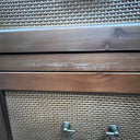 Solid Wood 3 Drawer Chest Of Drawers - Hessian Range DAMAGED SECONDS