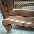 Solid Wood 3 Drawer Chest Of Drawers - Hessian Range DAMAGED SECONDS