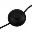 Tall Black Triple Floor Lamp 150cm x 52cm