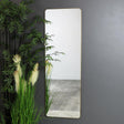 Tall Brushed Gold Wall & Leaner Mirror 47cm x 142cm