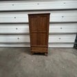 Tall Dark Wood Wardrobe - Ashwell Range - Damaged second