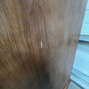 Tall Dark Wood Wardrobe - Ashwell Range - Damaged second