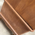 Tall Dark Wood Wardrobe - Ashwell Range - Damaged second