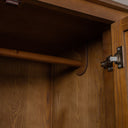 Tall Dark Wooden Wardrobe - Ashwell Range