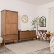 Tall Dark Wooden Wardrobe - Ashwell Range