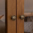 Tall Freestanding Display Drinks Cabinet - Ashwell Range