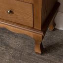 Tall Freestanding Display Drinks Cabinet - Ashwell Range