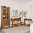 Tall Freestanding Display Drinks Cabinet - Ashwell Range