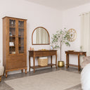 Tall Freestanding Display Drinks Cabinet - Ashwell Range