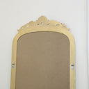 Tall Gold Ornate Vintage Wall / Leaner Mirror 80cm x 180cm