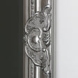 Tall Silver Mirror with Bevelled Glass 47cm x 142cm