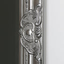 Tall Silver Mirror with Bevelled Glass 47cm x 142cm