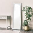Tall White Full Length Mirror 52cm x 160cm