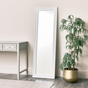 Tall White Full Length Mirror 52cm x 160cm