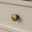 Taupe-Grey Wall Mounted Bedside Table - Daventry Taupe-Grey Range