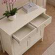 Taupe Two Door Two Drawer Sideboard - Hales Taupe Range