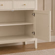 Taupe Two Door Two Drawer Sideboard - Hales Taupe Range