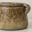 Textured Multitonal Neutral Ceramic Glazed Planter - 15cm
