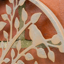 Textured Stone Tree Detail Garden Wall Art - 30cm