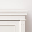 Two Door Small Sideboard/Shoe Cabinet - Daventry Ivory Range