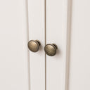 Two Door Small Sideboard/Shoe Cabinet - Daventry Ivory Range