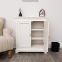 Two Door Small Sideboard/Shoe Cabinet - Daventry Ivory Range