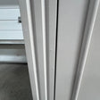 Two Door Small Sideboard/Shoe Cabinet - Daventry Taupe-Grey Range- Damaged second