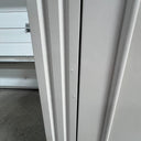 Two Door Small Sideboard/Shoe Cabinet - Daventry Taupe-Grey Range- Damaged second