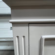 Two Door Small Sideboard/Shoe Cabinet - Daventry Taupe-Grey Range- Damaged second