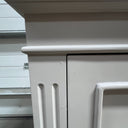 Two Door Small Sideboard/Shoe Cabinet - Daventry Taupe-Grey Range- Damaged second