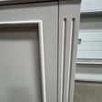 Two Door Small Sideboard/Shoe Cabinet - Daventry Taupe-Grey Range- Damaged second