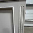 Two Door Small Sideboard/Shoe Cabinet - Daventry Taupe-Grey Range- Damaged second