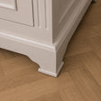 Two Door Small Sideboard/Shoe Cabinet - Daventry Taupe-Grey Range