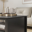 Two Drawer Coffee Table - Hales Black Range