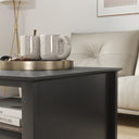Two Drawer Coffee Table - Hales Black Range