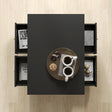 Two Drawer Coffee Table - Hales Black Range
