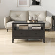 Two Drawer Coffee Table - Hales Black Range