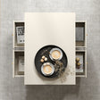 Two Drawer Coffee Table - Hales Taupe Range