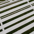 Vintage Cream Garden Bench