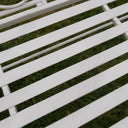 Vintage Cream Garden Bench