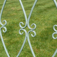 Vintage Green Garden Bench