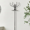 Wall Mounted Metal Rustic Coat Stand