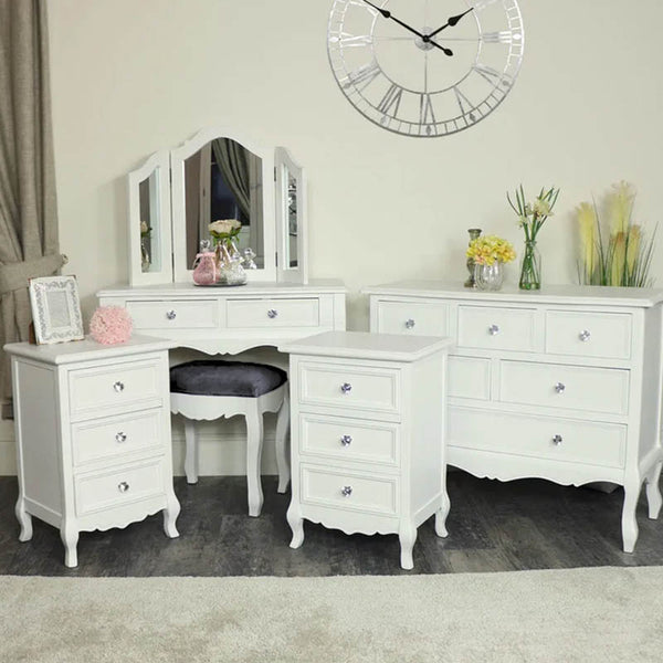 White Furniture Set - Victoria Range – Melody Maison Ltd