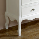 White Dressing Table &amp; Mirror Set - Victoria Range -Damaged second