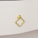 White Painted Curved 3 Drawer Console Table with Glass Top - Austin White Range