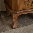 Wooden 3 Drawer Bedside Table - Pays Du Bois Range