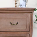 Solid Wood 4 Drawer Chest Of Drawers - Hessian Range