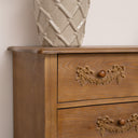 Wooden 7 Drawer Chest of Drawers - Pays Du Bois Range