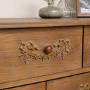 Wooden 7 Drawer Chest of Drawers - Pays Du Bois Range