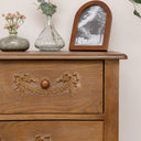 Wooden 7 Drawer Chest of Drawers - Pays Du Bois Range
